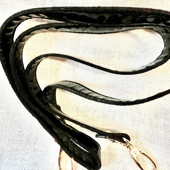 Harley Quinn Checkered Crossbody Bag Red & Blue Design  DC Comics Cosplay bag - Picture 4 of 16